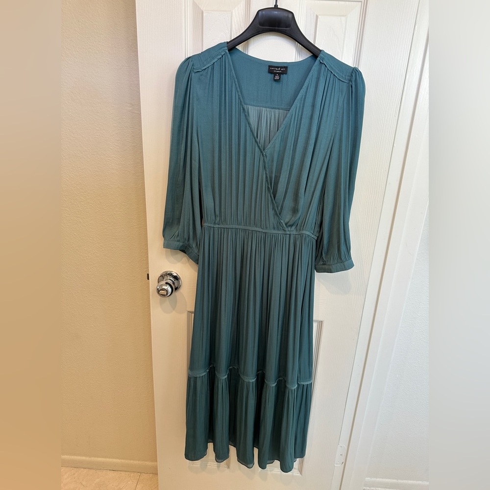 NWOT Current Air Turquoise Blue Dress